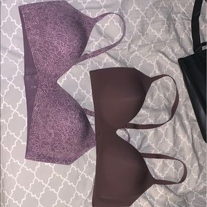 pretty purple lulu bra